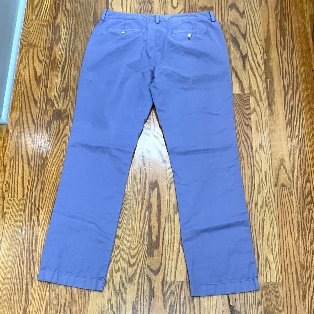 Vineyard Vines Lavender Slim Fit Pants. Size 34 - Picture 3 of 7